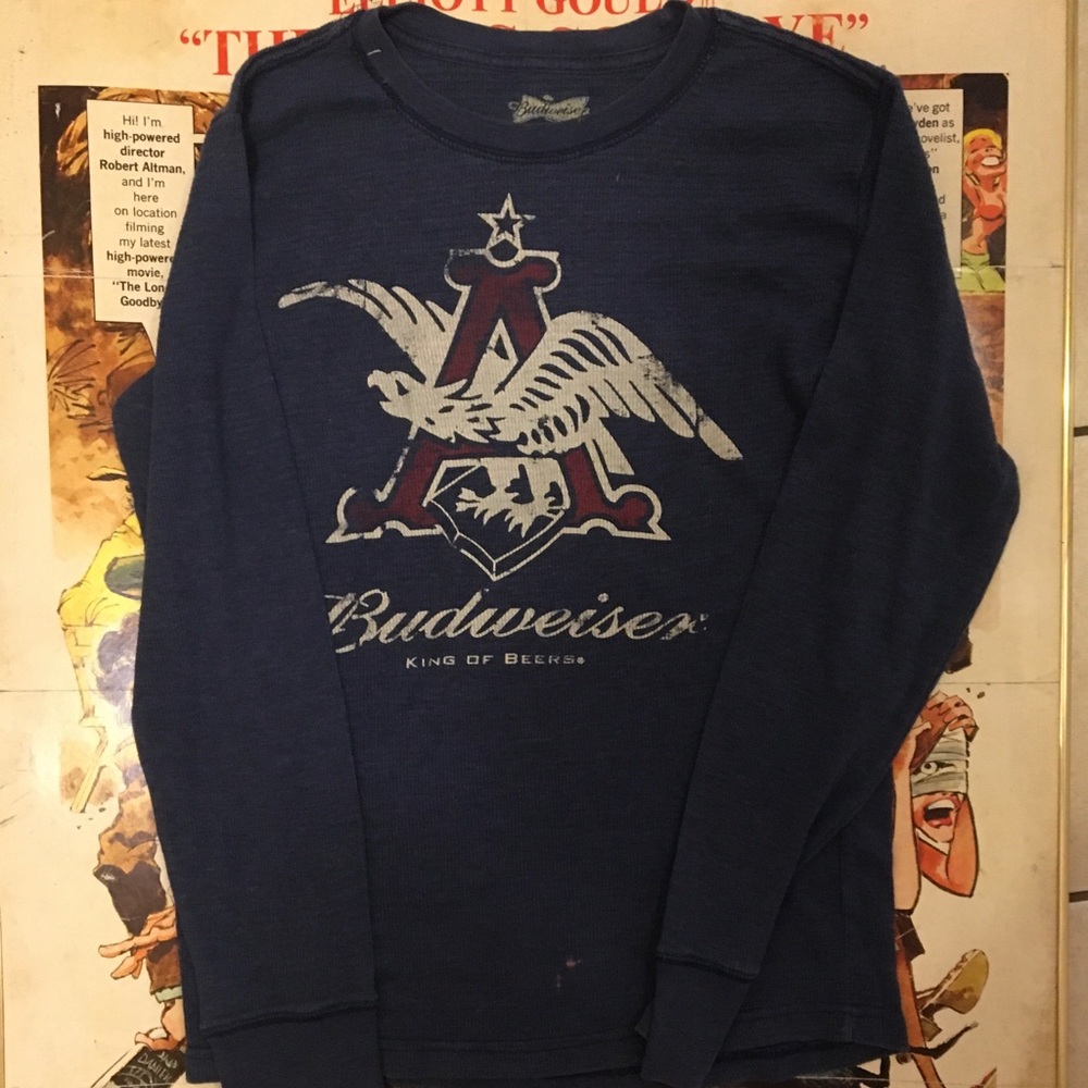 Budweiser thermal long sleeve